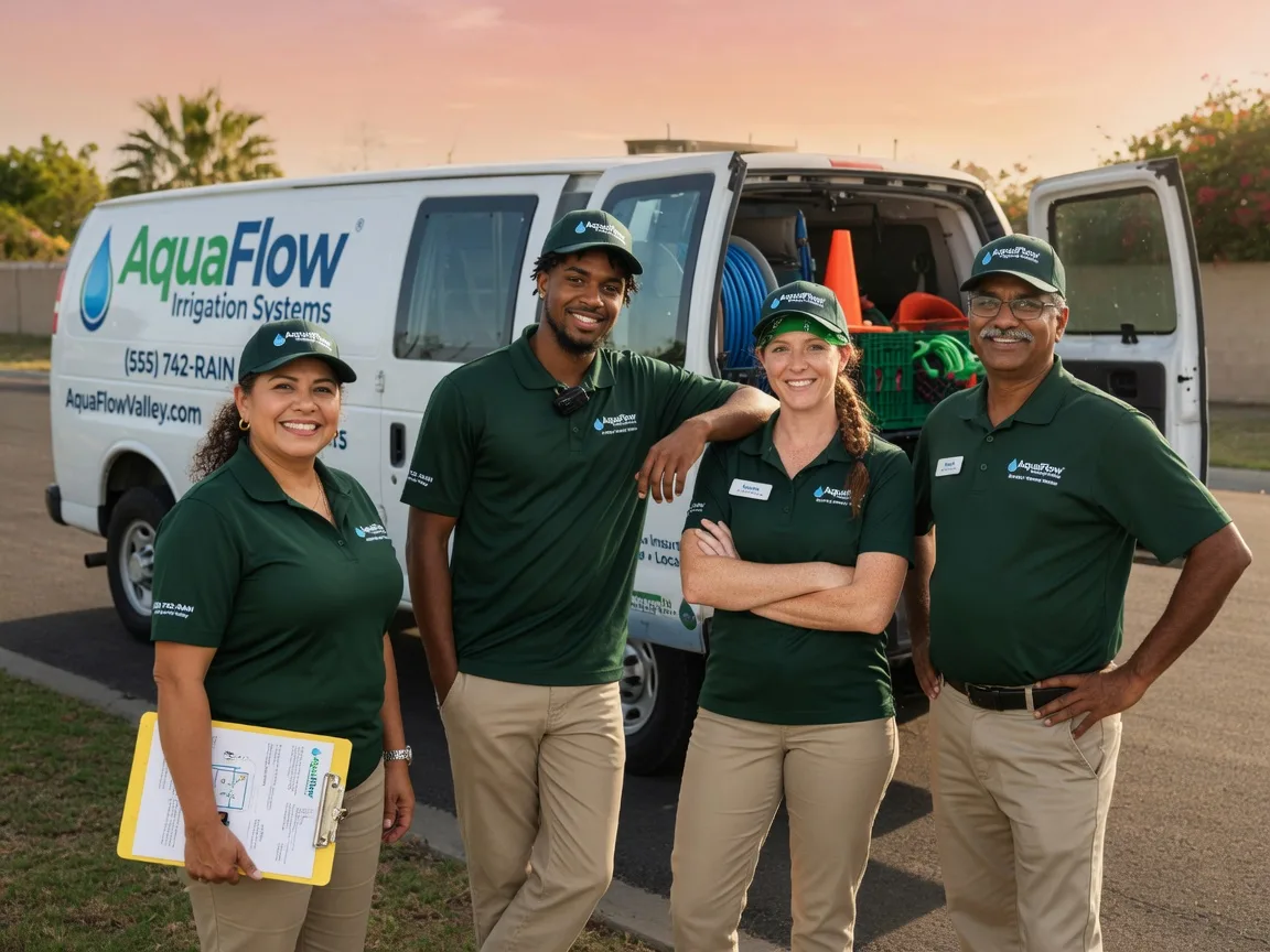Irrigation Installation company in Mouthcard, KY