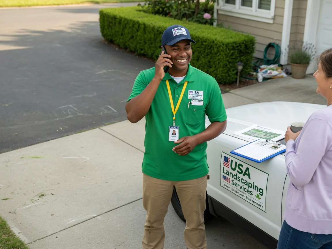 Lawn Care Mouthcard, KY FAQs