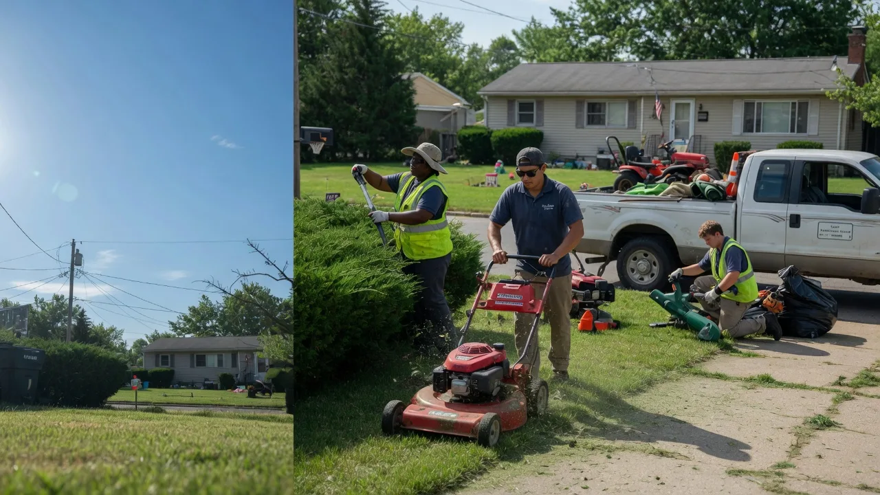 Lawn Care in Mouthcard, KY near me